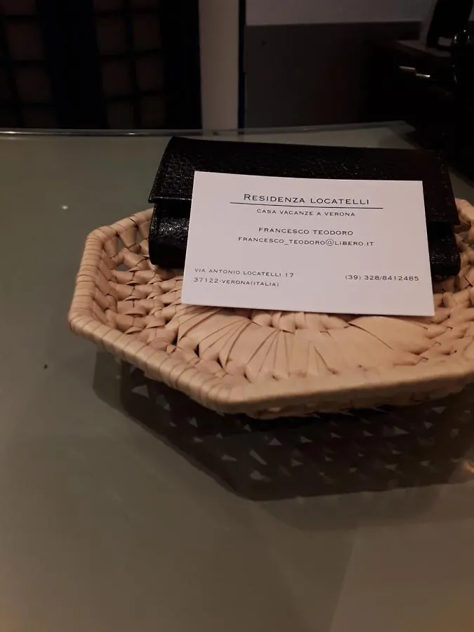 Residenza Locatelli Apartment Verona